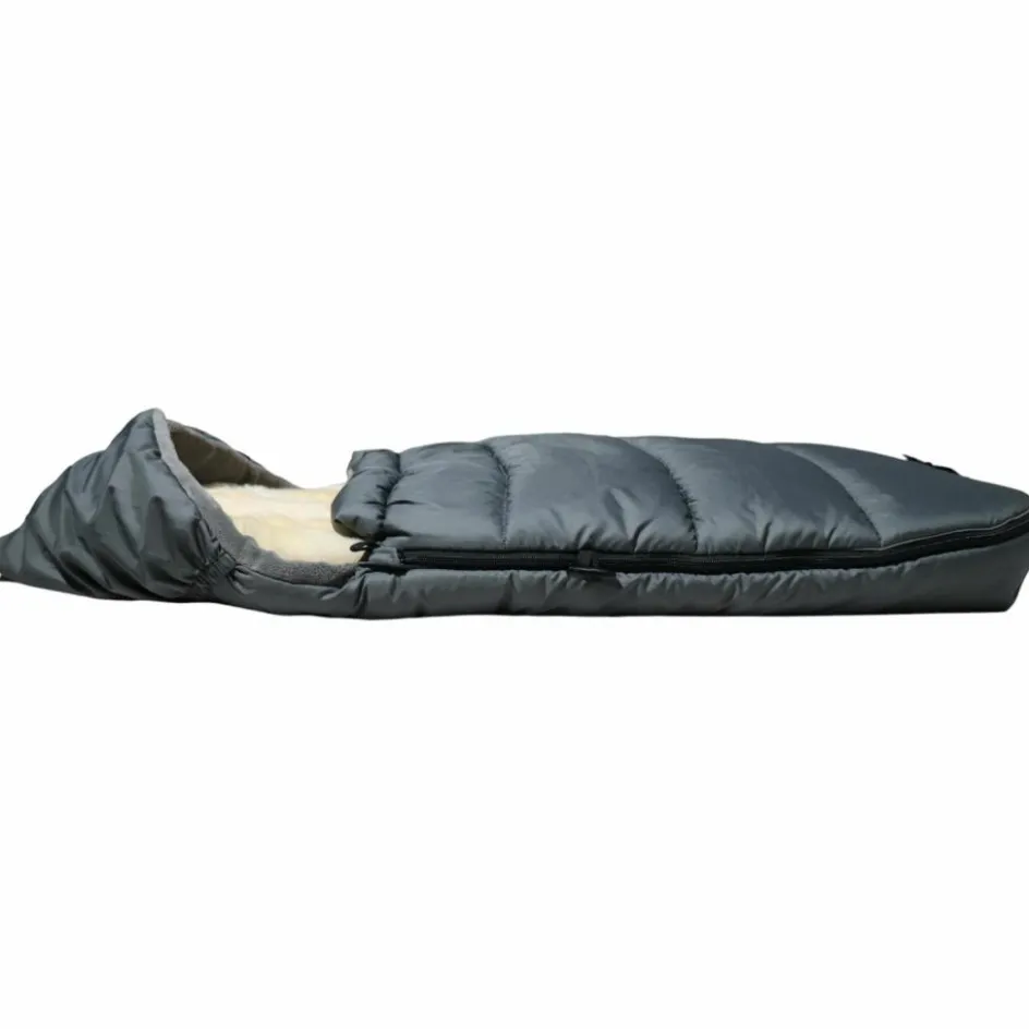 Chancelière thermique pour poussette SHEEP anthracite|Kaiser Outlet
