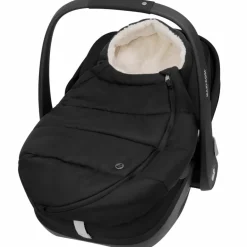 Chancelière Twilic Black pour siège auto bébé|Maxi-Cosi Clearance