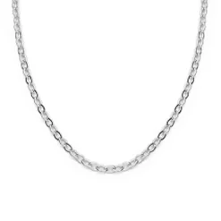 Lucas Lucor Chaîne 38-40 cm (or blanc 375°)