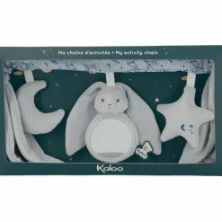 Clearance Kaloo Chaîne d'activités Lapinoo Bleu