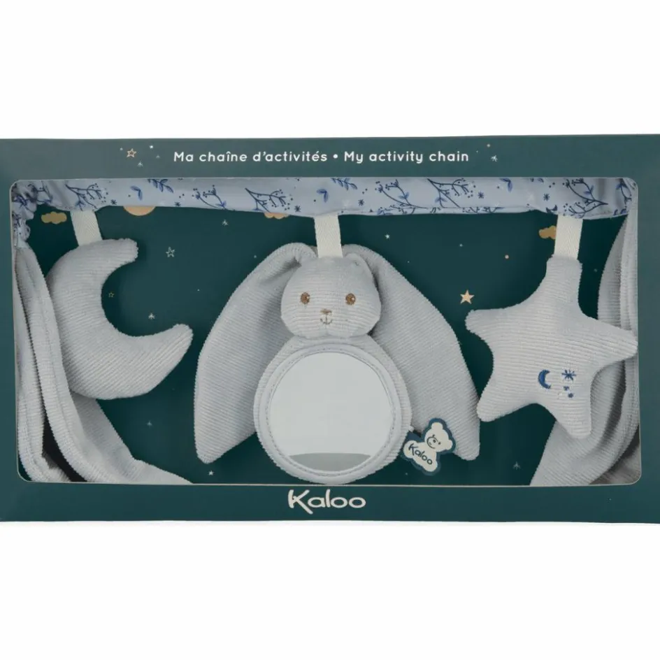 Clearance Kaloo Chaîne d'activités Lapinoo Bleu