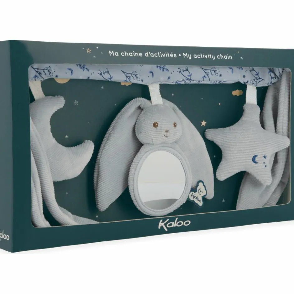 Clearance Kaloo Chaîne d'activités Lapinoo Bleu