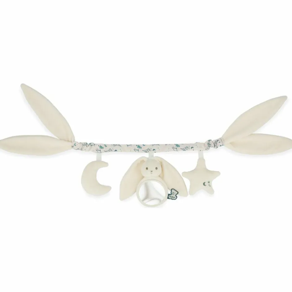 Chaîne d'activités Lapinoo Crème|Kaloo Outlet