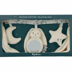 Chaîne d'activités Lapinoo Crème|Kaloo Outlet