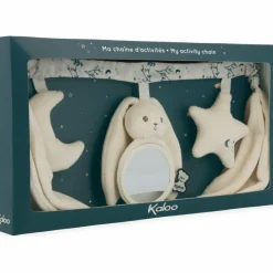 Chaîne d'activités Lapinoo Crème|Kaloo Outlet