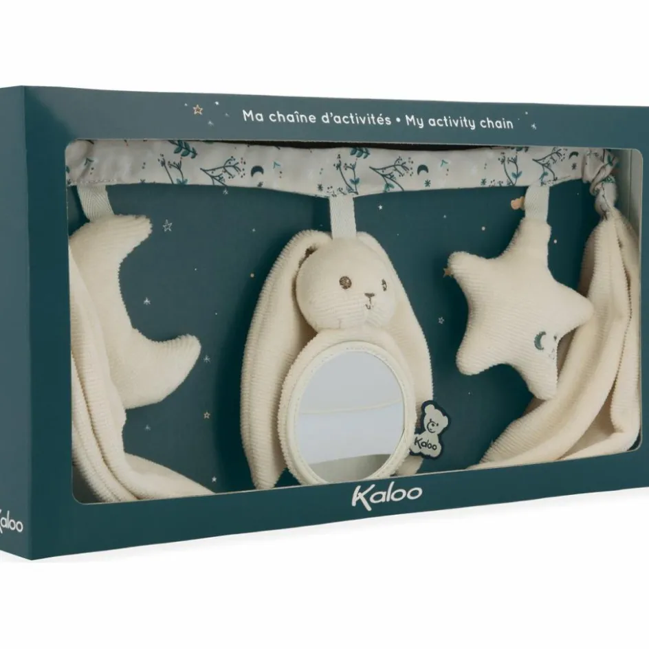 Chaîne d'activités Lapinoo Crème|Kaloo Outlet