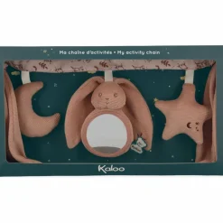 Sale Kaloo Chaîne d'activités Lapinoo Terracotta