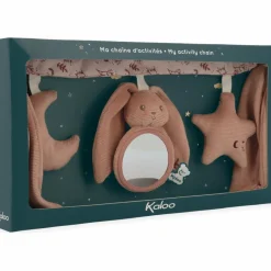 Sale Kaloo Chaîne d'activités Lapinoo Terracotta
