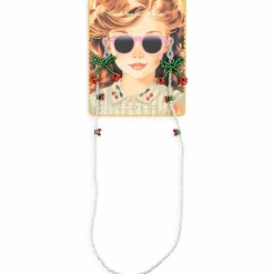 Discount Konges Slojd Chaîne de perles pour lunettes de soleil enfant Cherry