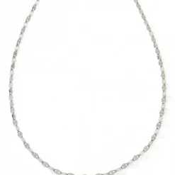 Sale Baby bijoux Chaîne réglable 36 + 10 cm (argent)