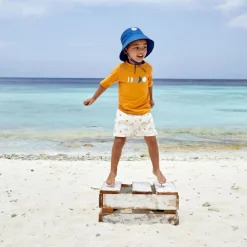 Lässig Chapeau anti-UV blue (7-18 mois)