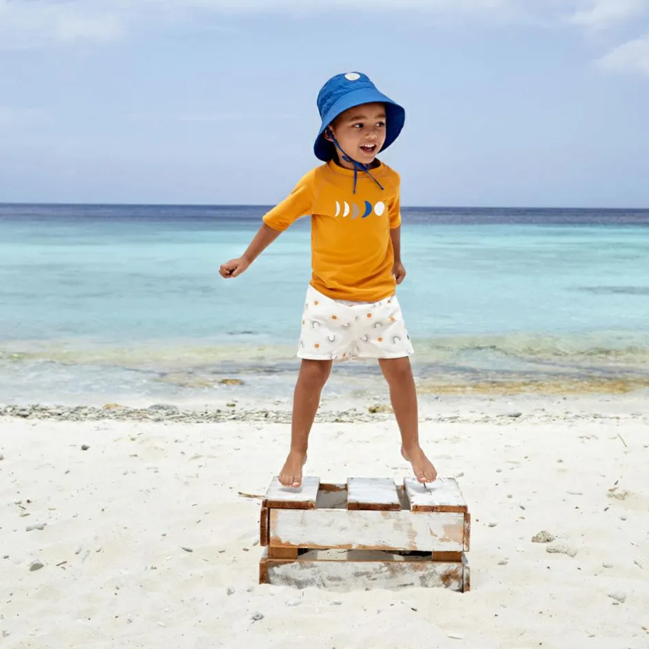 Lässig Chapeau anti-UV blue (7-18 mois)