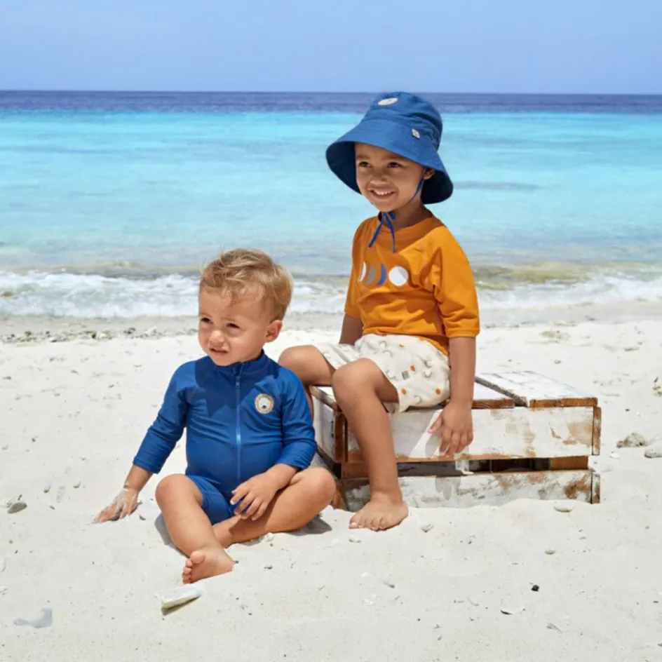 Lässig Chapeau anti-UV blue (7-18 mois)