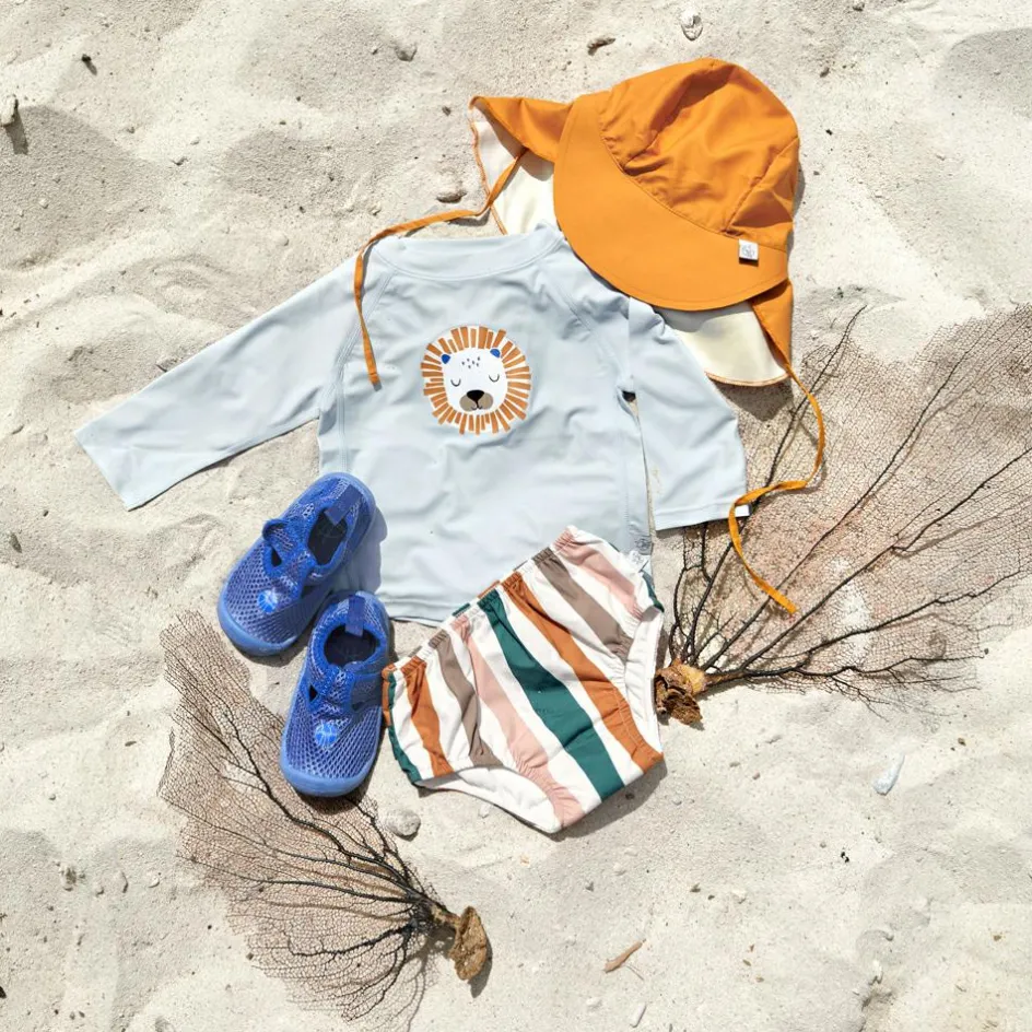 Lässig Chapeau anti-UV gold (3-6 mois)