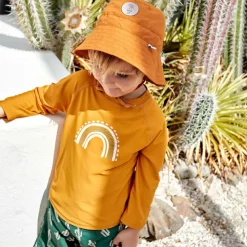 New Lässig Chapeau anti-UV gold (7-18 mois)