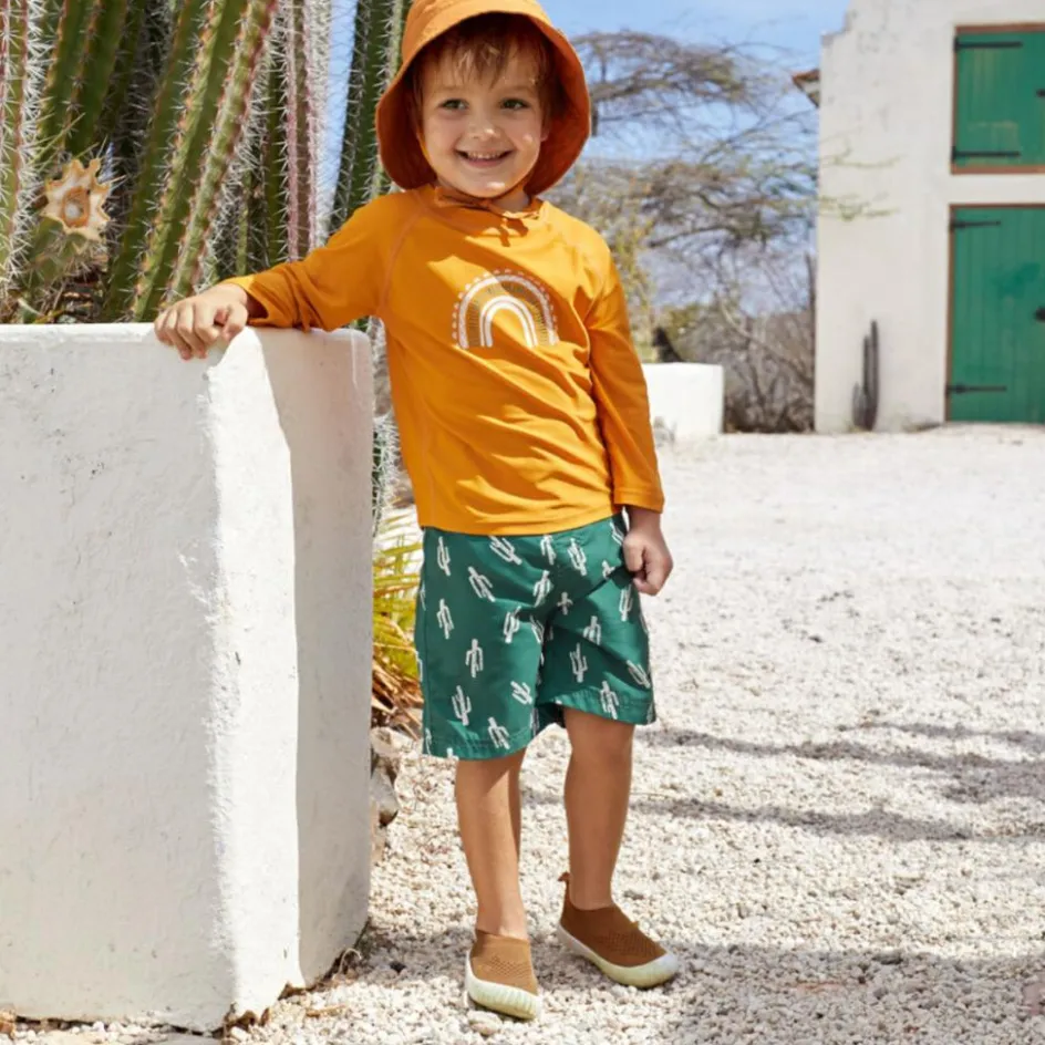 New Lässig Chapeau anti-UV gold (7-18 mois)