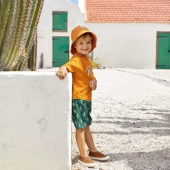 New Lässig Chapeau anti-UV gold (7-18 mois)