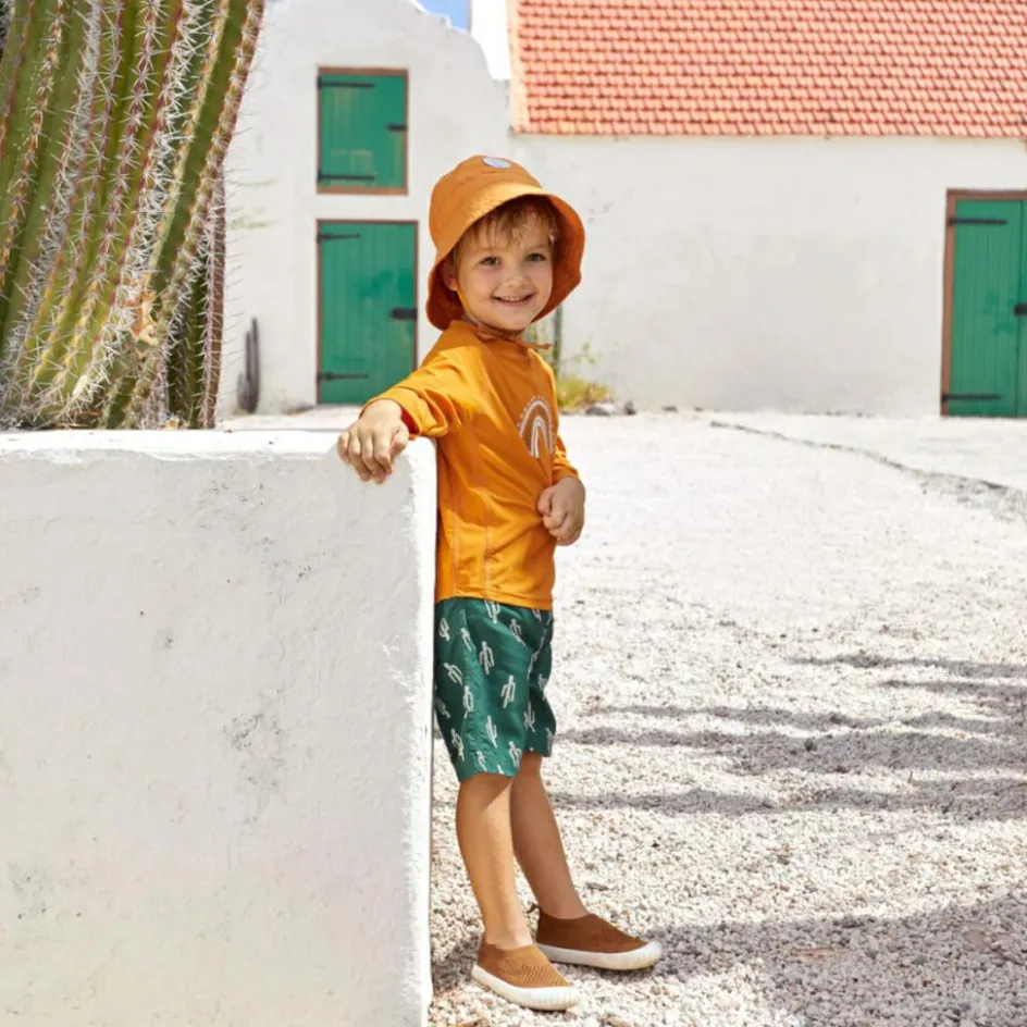 New Lässig Chapeau anti-UV gold (7-18 mois)