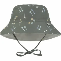 Sale Lässig Chapeau anti-UV Palmiers olive foncé (07-18 mois)