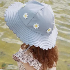 Sale Konges Slojd Chapeau d'été Sybille gris (12-18 mois)