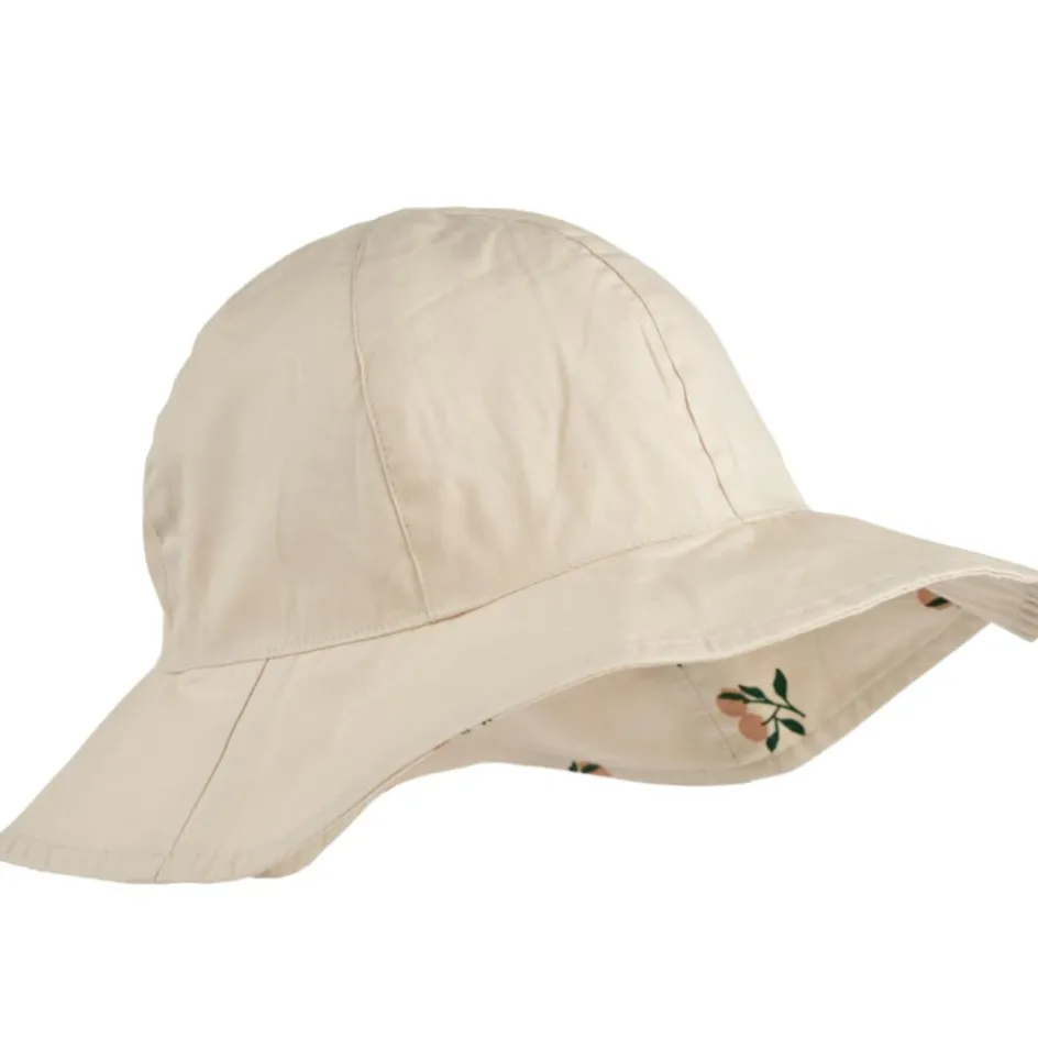 Online Liewood Chapeau réversible Amelia Peach (3-4 ans)