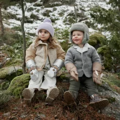 Chapka aviateur Hazy Jade (6-12 mois)|Elodie Details Best