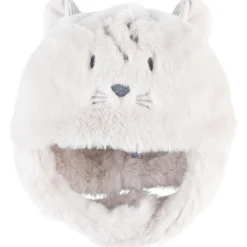 Chapka en groloudoux beige (43 cm - 1-6 mois)|Noukie's Outlet