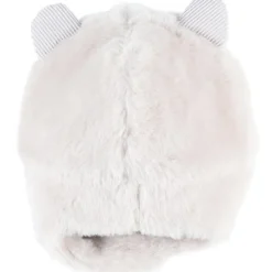 Chapka en groloudoux beige (43 cm - 1-6 mois)|Noukie's Outlet