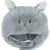 Chapka en groloudoux gris (1-6 mois)|Noukie's