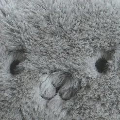 Chapka en groloudoux gris (1-6 mois)|Noukie's