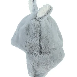 Chapka en groloudoux gris (1-6 mois)|Noukie's