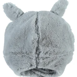 Chapka en groloudoux gris (1-6 mois)|Noukie's