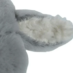 Chapka en groloudoux gris (1-6 mois)|Noukie's