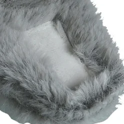 Chapka en groloudoux gris (1-6 mois)|Noukie's