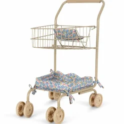 Chariot de course pour poupée Fleur Rosier|Konges Slojd Best