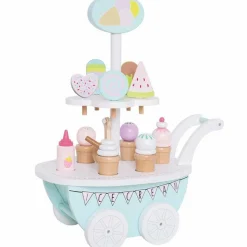 Chariot de crèmes glacées en bois|Jabadabado