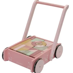 Outlet Little Dutch Chariot de marche avec blocs de construction Wild Flowers