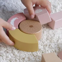 Outlet Little Dutch Chariot de marche avec blocs de construction Wild Flowers