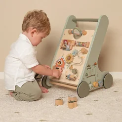 Best Little Dutch Chariot de marche en bois Little Farm