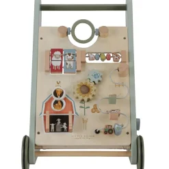 Best Little Dutch Chariot de marche en bois Little Farm