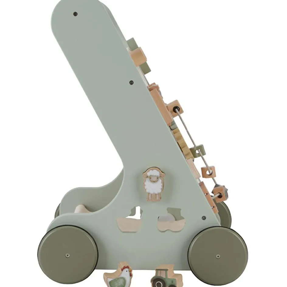 Best Little Dutch Chariot de marche en bois Little Farm