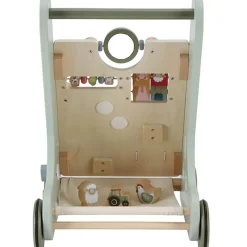 Best Little Dutch Chariot de marche en bois Little Farm