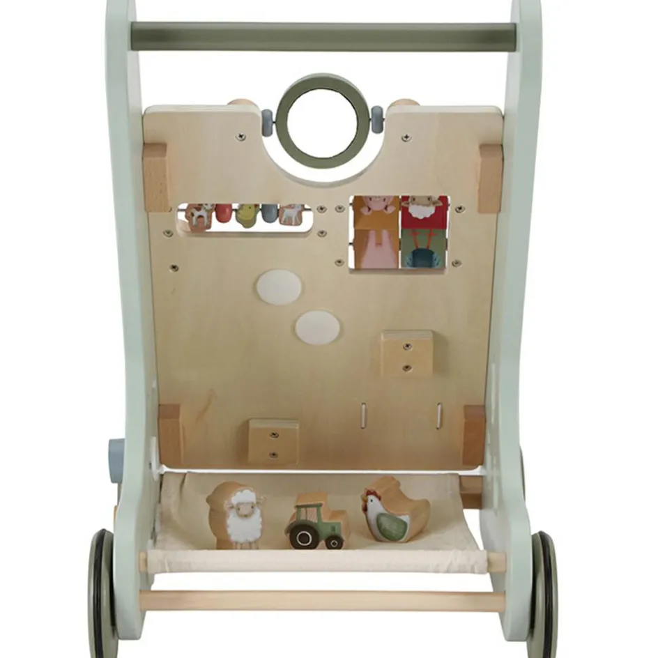 Best Little Dutch Chariot de marche en bois Little Farm