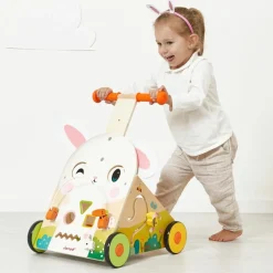 Chariot de marche multi-activités Lapin Ferme|Janod Outlet