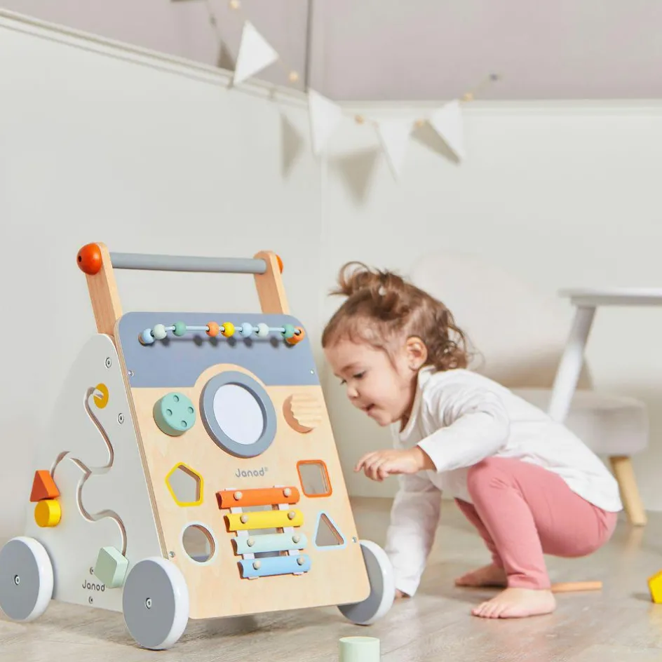 Chariot multi-activités Sweet Cocoon|Janod Discount