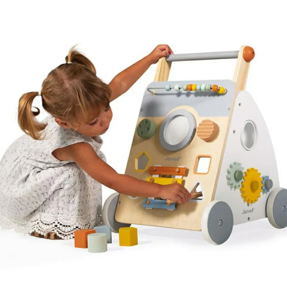 Chariot multi-activités Sweet Cocoon|Janod Discount