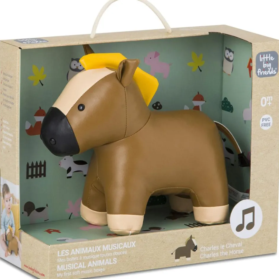 Charles le Cheval musical|Little Big Friends Online