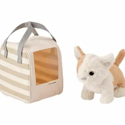 Chat et son sac de transport Kid's Hub|Kid's Concept New