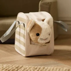 Chat et son sac de transport Kid's Hub|Kid's Concept New