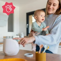 Chauffe biberon Easy+|Badabulle Sale